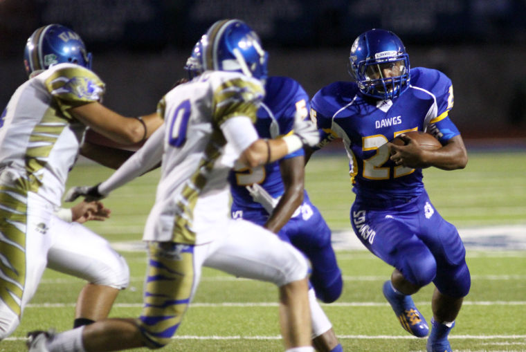 Football: Copperas Cove v. UANL